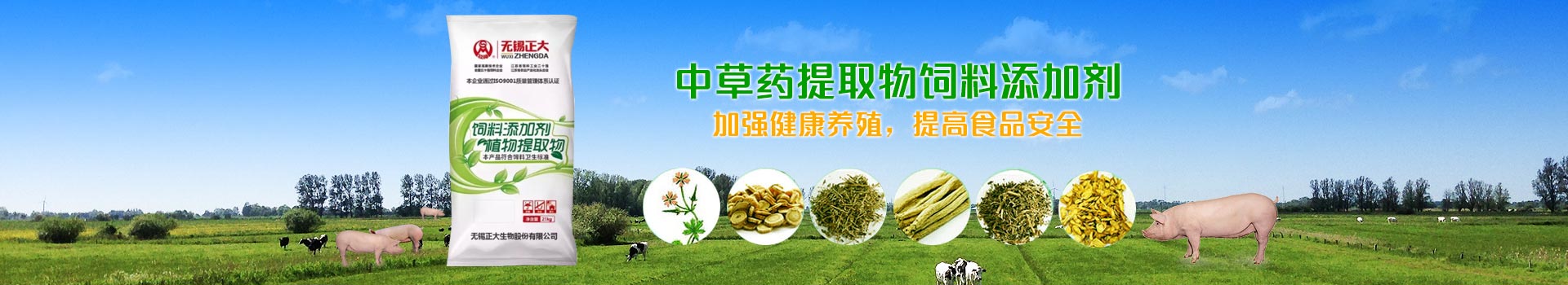 中草藥提取物飼料添加劑，加強健康養(yǎng)殖，提高食品安全