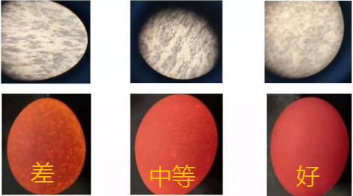 蛋殼分級標(biāo)準(zhǔn)